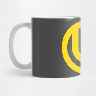 Yellow Circle Logo Mug